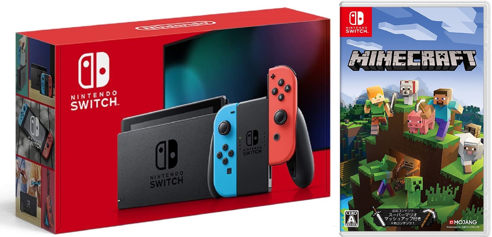 楽天市場】Nintendo Switch Minecraftセット : らいぶshop