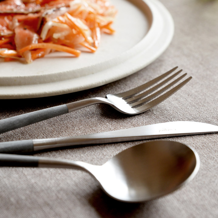 楽天市場】【正規取扱店】 クチポール GOA ディナー 6本セット グレー