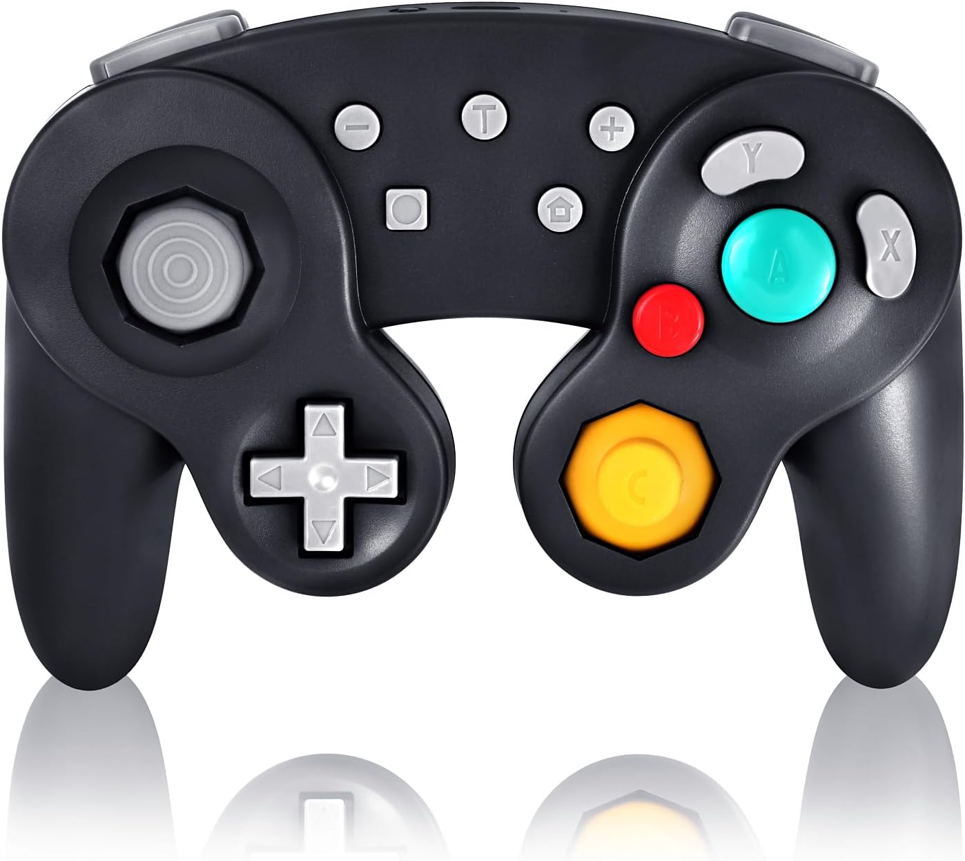 楽天市場】Switch Pro ゲームキューブ型 コントローラー （ターボ