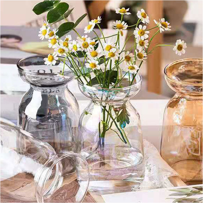 楽天市場】花瓶 ガラス 大きい 北欧 定番 生け花 フラワーベース