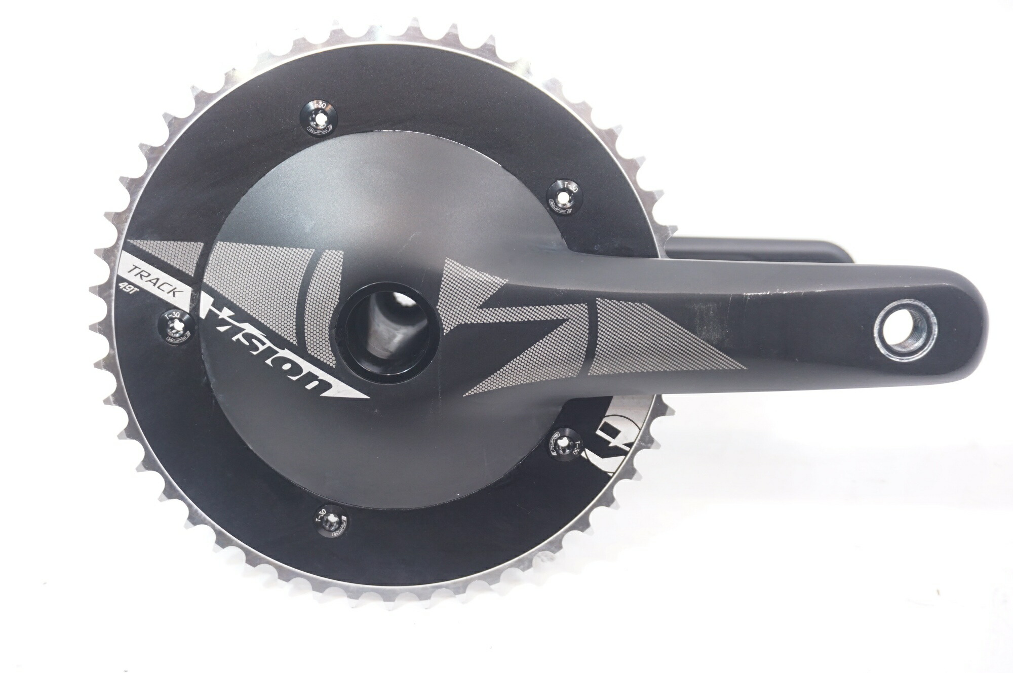 楽天市場】VISION ヴィジョン NS TRACK 1x BB386EVO 49T CRANKSET