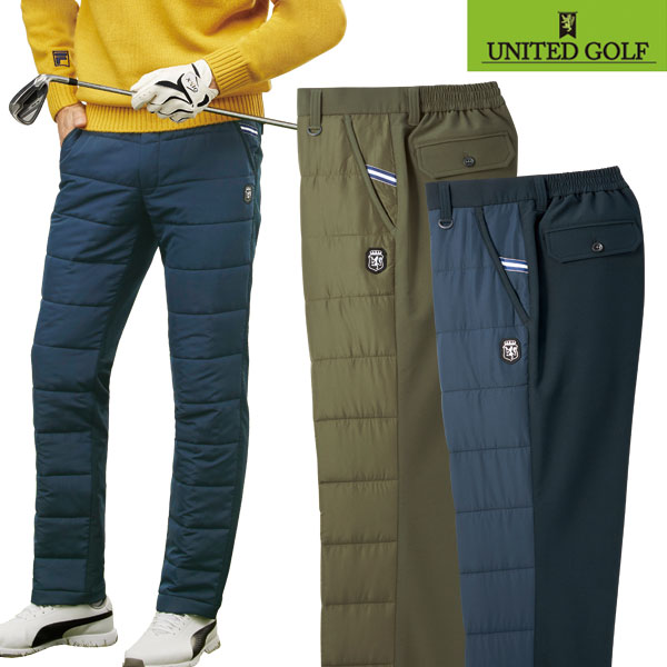 楽天市場】UNITED GOLF ユナイテッド・ゴルフ ストレッチ中綿パンツ