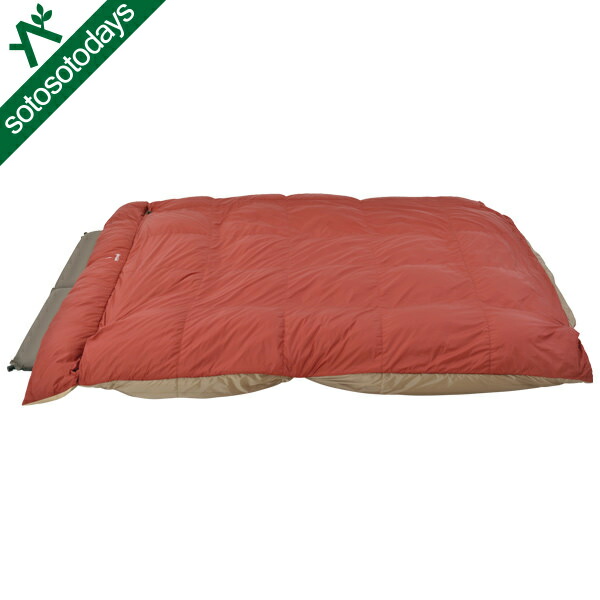 楽天市場】スノーピーク snow peak セパレートシュラフ オフトンワイド