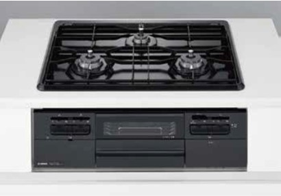 楽天市場】ハーマン ビルトイン 3口ガスコンロ○ホーロートップコンロ