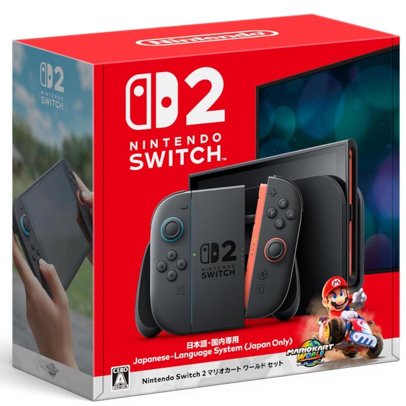 楽天市場】Nintendo Switch 2 マリオカート ワールド セット（日本語