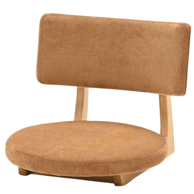 楽天市場】座椅子 回転式 ZA-ルオラ ラウンド : もみじや家具