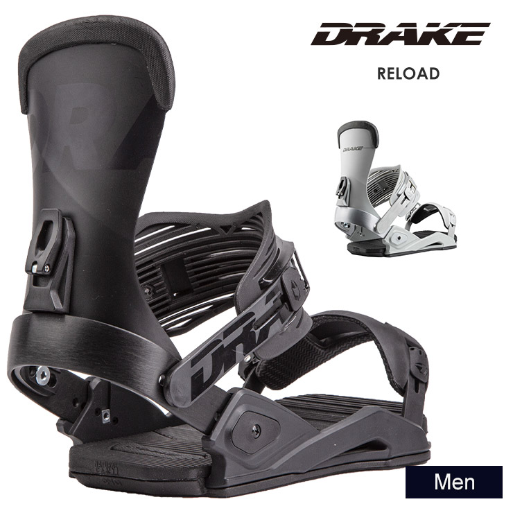 楽天市場】ドレイク ビンディング DRAKE RELOAD 25-26 リロード メンズ