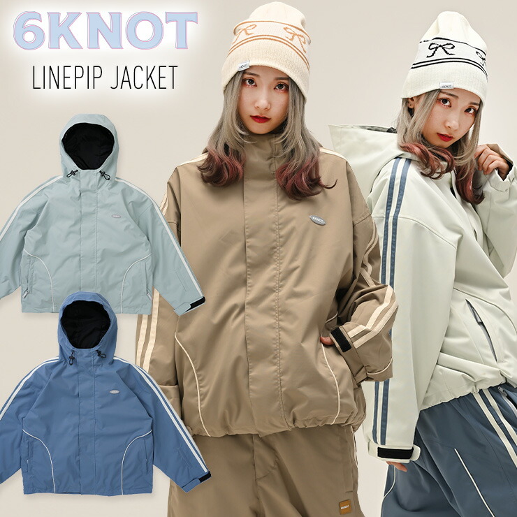楽天市場】6KNOT シックスノット スノーボード ウェア ジャケット