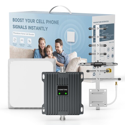 楽天市場】携帯電話信号増幅器 電波ブースター 日本のsoftbank docomo