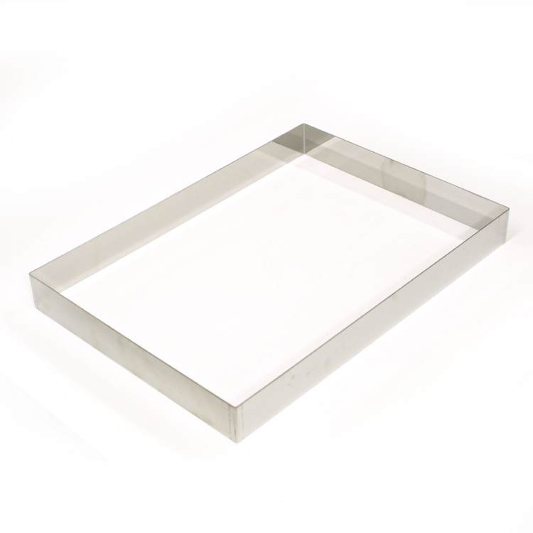 楽天市場】角 セルクル型 カードル 6取用 480×340×高50mm 18-8