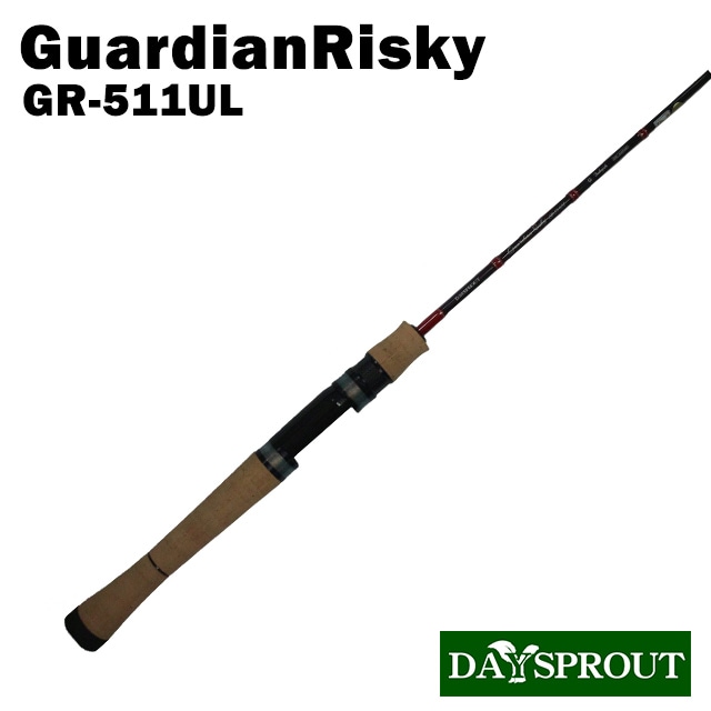 楽天市場】ディスプラウト ガーディアンリスキー GR-60UL Fox Rock