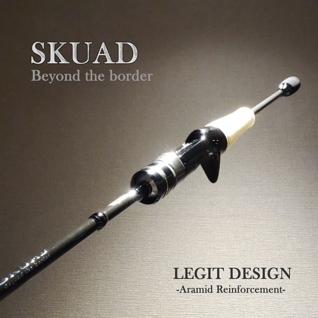 楽天市場】【送料無料】レジットデザイン SKUAD スクアド SKS610ML