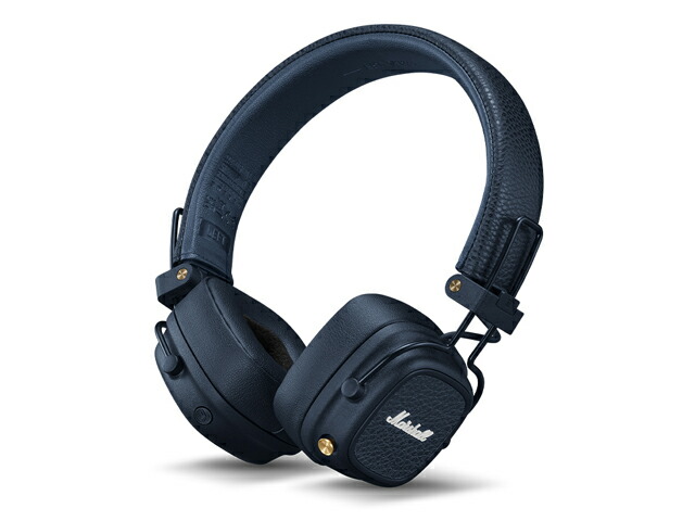 楽天市場】Marshall MAJOR V BLACK［MAJOR 5 BK］ブラック ワイヤレス