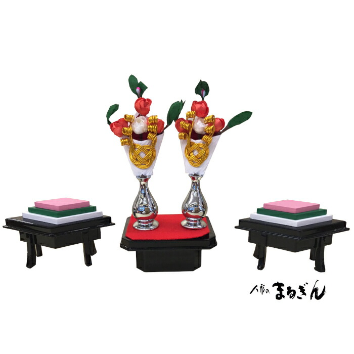 楽天市場】☆3/6〜SS中ポ10倍☆【雛人形用道具セット】30号献上菱三方
