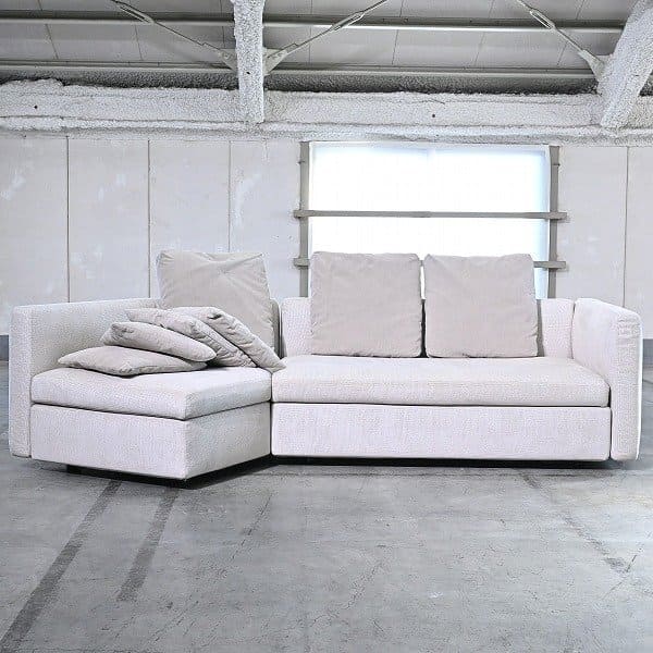 楽天市場】イタリア Cassina 186万「271 MEXCUBE」ソファー 2連 左片