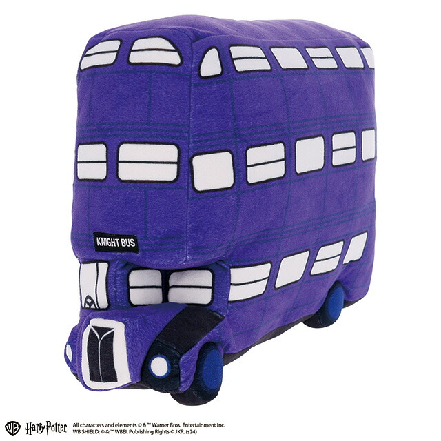 楽天市場】ハリーポッター 夜の騎士バス ダイカット クッション ナイト