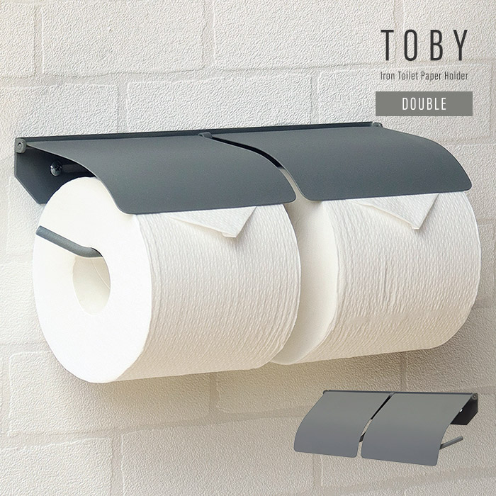 楽天市場】アイアントイレットペーパーホルダー トイレットペーパー