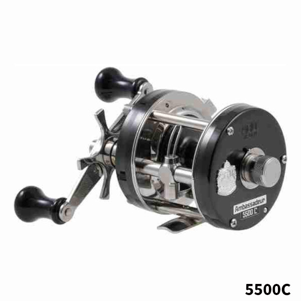 楽天市場】アブガルシア ベイトリール アンバサダー 5500C