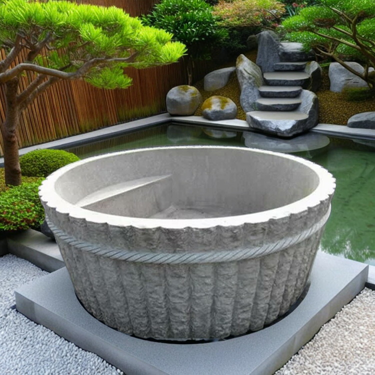 楽天市場】和風庭園を引き締める四国 青石 テーブル・イス4脚セット