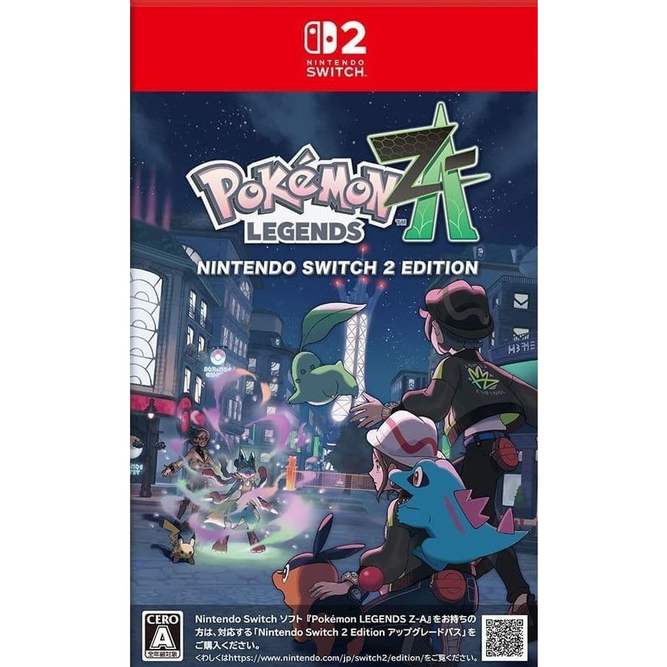 楽天市場】Pokemon LEGENDS Z-A Nintendo Switch 2 Edition スイッチ2