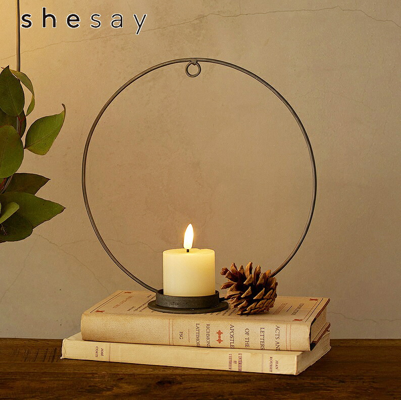 楽天市場】＼ペット割で最大P7／ shesay シセイ LEDキャンドルを飾って