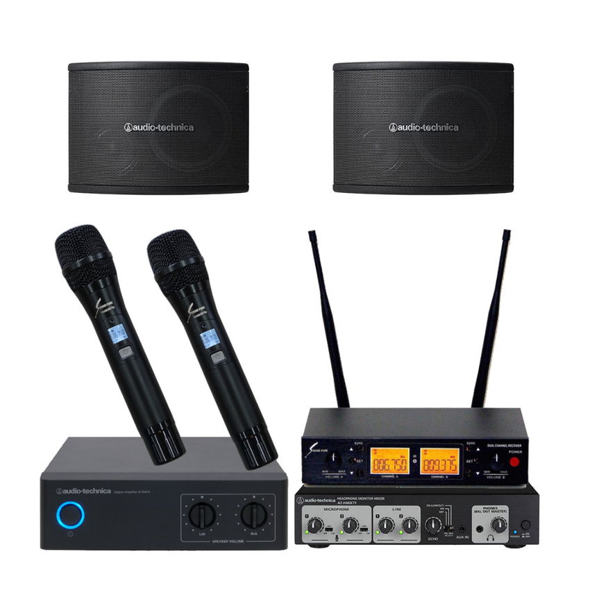 楽天市場】オーディオテクニカ業務用カラオケスピーカー/2台1組セット