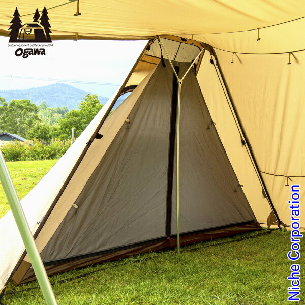 楽天市場】オガワ ogawa ティエラ5EX ハーフインナー 3516 [ドーム