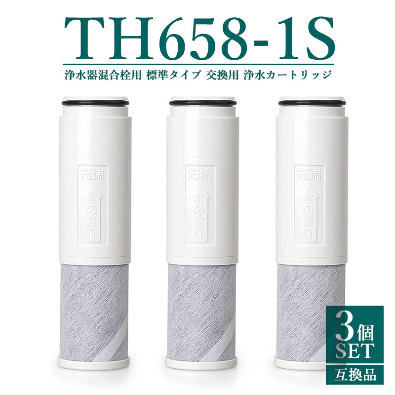 楽天市場】【メーカー正規品】TOTO 浄水カートリッジ TH658S （標準