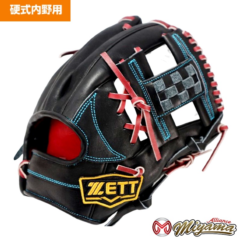 楽天市場】ゼット ZETT 903 内野手用 硬式グローブ 内野用 硬式