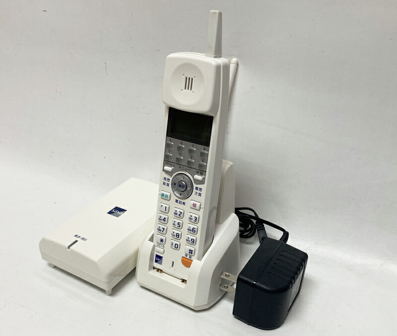 楽天市場】【新品】SAXA（サクサ）製 PLATIA3 WS1000(W) コードレス