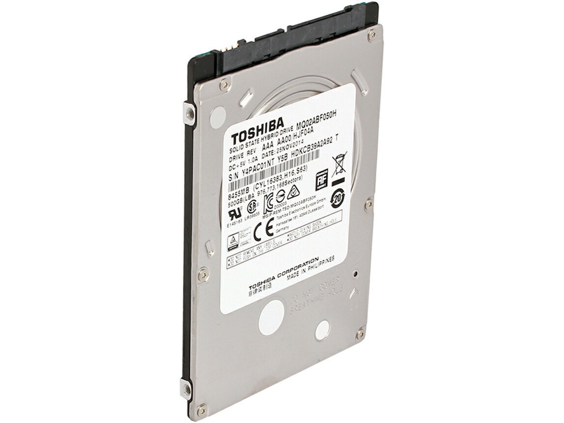 内蔵型ハードディスクドライブ TOSHIBA MQ01ABD200 2000GB HDD 5400RPM