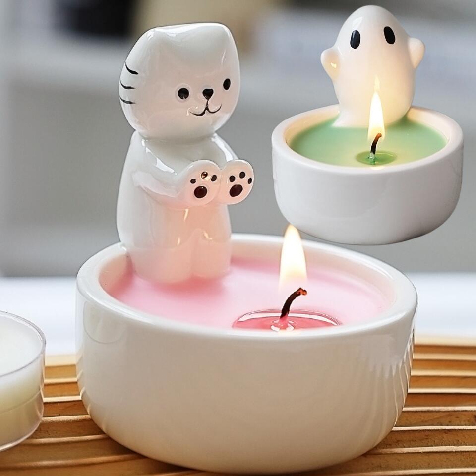 楽天市場】動物キャンドルホルダー、キャンドルライトスタンド、動物