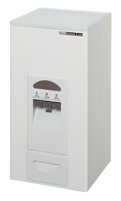 楽天市場】エムケー精工 計量米びつ「コメラックス」RC-333W 米収納量