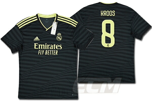 楽天市場】【予約ECM32】【国内未発売】レアルマドリード サード 半袖