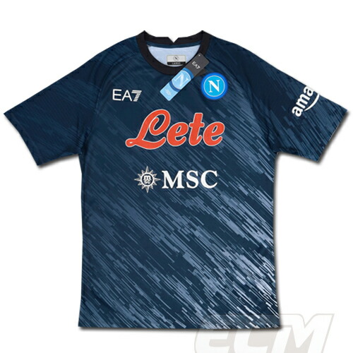 楽天市場】【予約ECM32】【国内未発売】ナポリ サード 半袖 77番