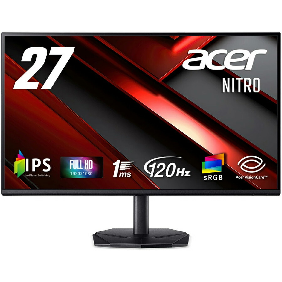 楽天市場】ACER SH272UEbmiphux [27.0型 ゲーミングモニター] : XPRICE