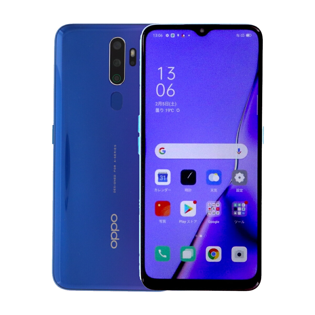 楽天市場】【中古】 Oppo Reno A CPH1983 128GB SIMフリー [Cランク