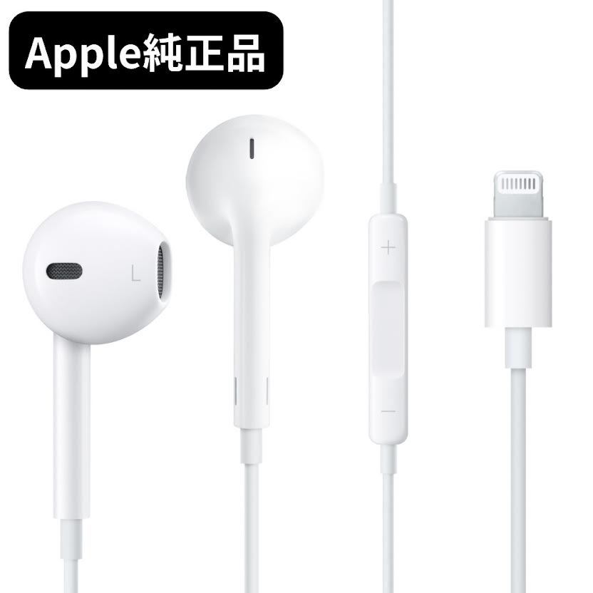 楽天市場】Apple 純正 イヤホン TypeC EarPods インナーイヤー型
