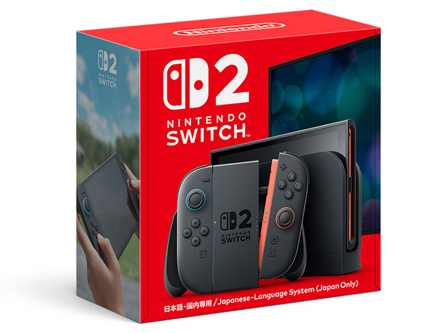 楽天市場】【即納(営業日内の発送)】Nintendo Switch2 日本語 国内専用