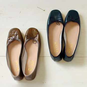 楽天市場】【s20】スペルタ SPELTA スエードバレエシューズ（SOFIA