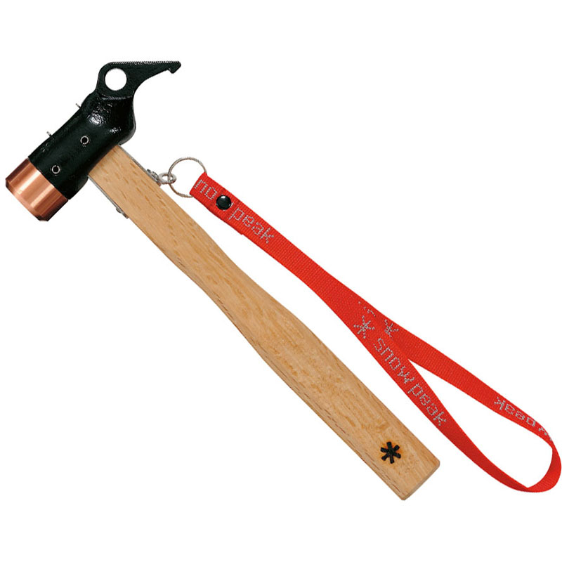 楽天市場】【ラスト1点】スノーピーク snow peak ペグハンマー PRO.S N