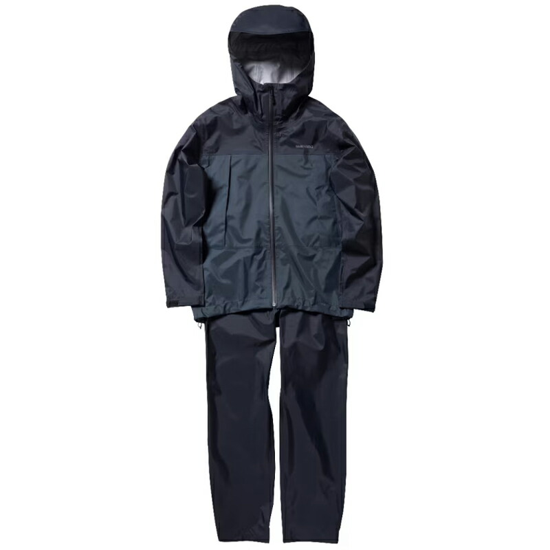 楽天市場】シマノ(SHIMANO) 3レイヤー レインスーツ レインウェア