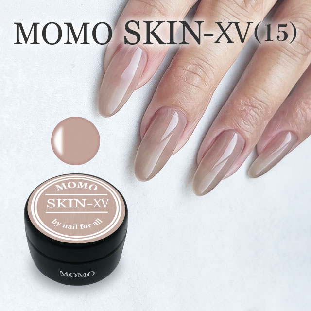 楽天市場】□カラージェル SKIN MOMO by nail for all 10g （スキン
