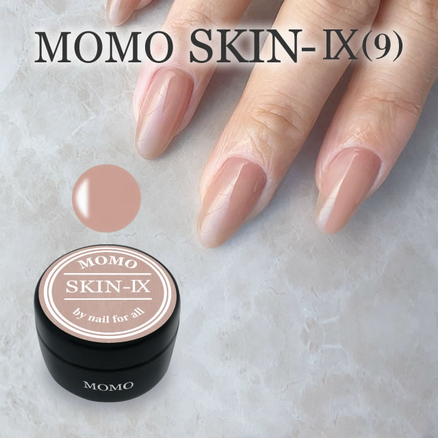 楽天市場】□カラージェル SKIN-IV MOMO by nail for all 10g （スキン