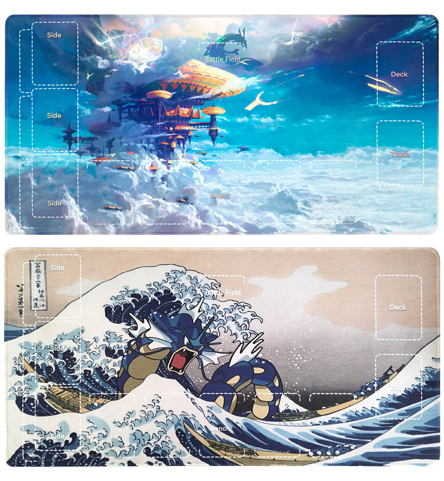 楽天市場】ポケモンカード ラバープレイマット ヒスイゾロア＆ヒスイ