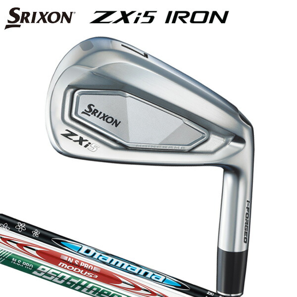 楽天市場】ダンロップ スリクソン ZXi5 アイアン 単品（日本正規品