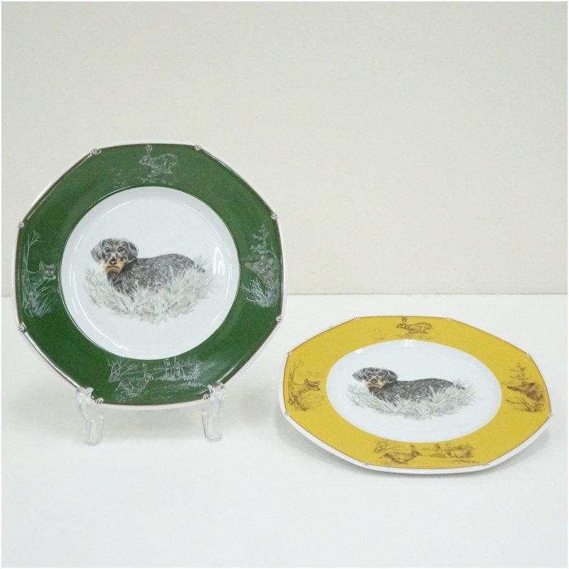 楽天市場】【中古】 エルメス スコティッシュテリア トレイ プレート