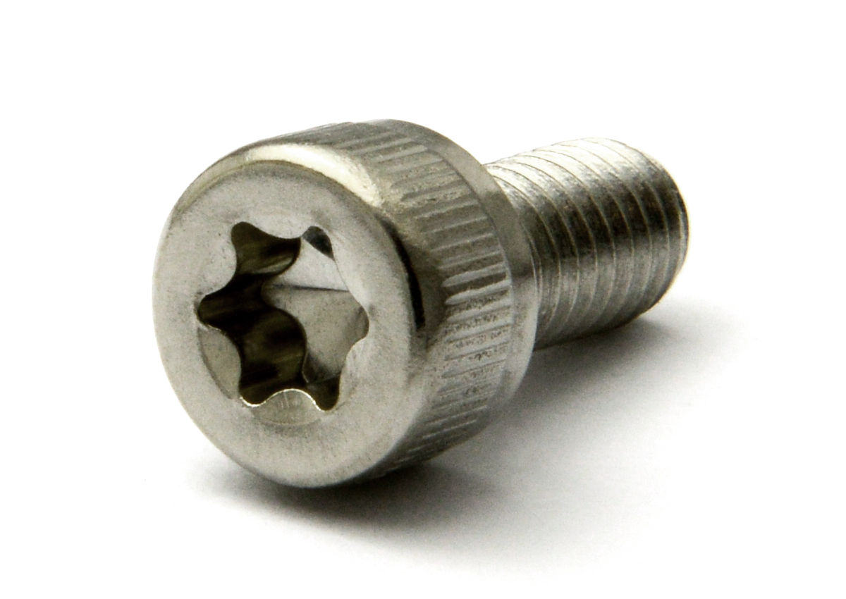 楽天市場】ステンレス/生地 トルクスキャップ (全ねじ)M4×5 【 バラ