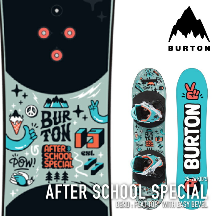 楽天市場】[チューニング・ボードケース付き] BURTON バートン Kids