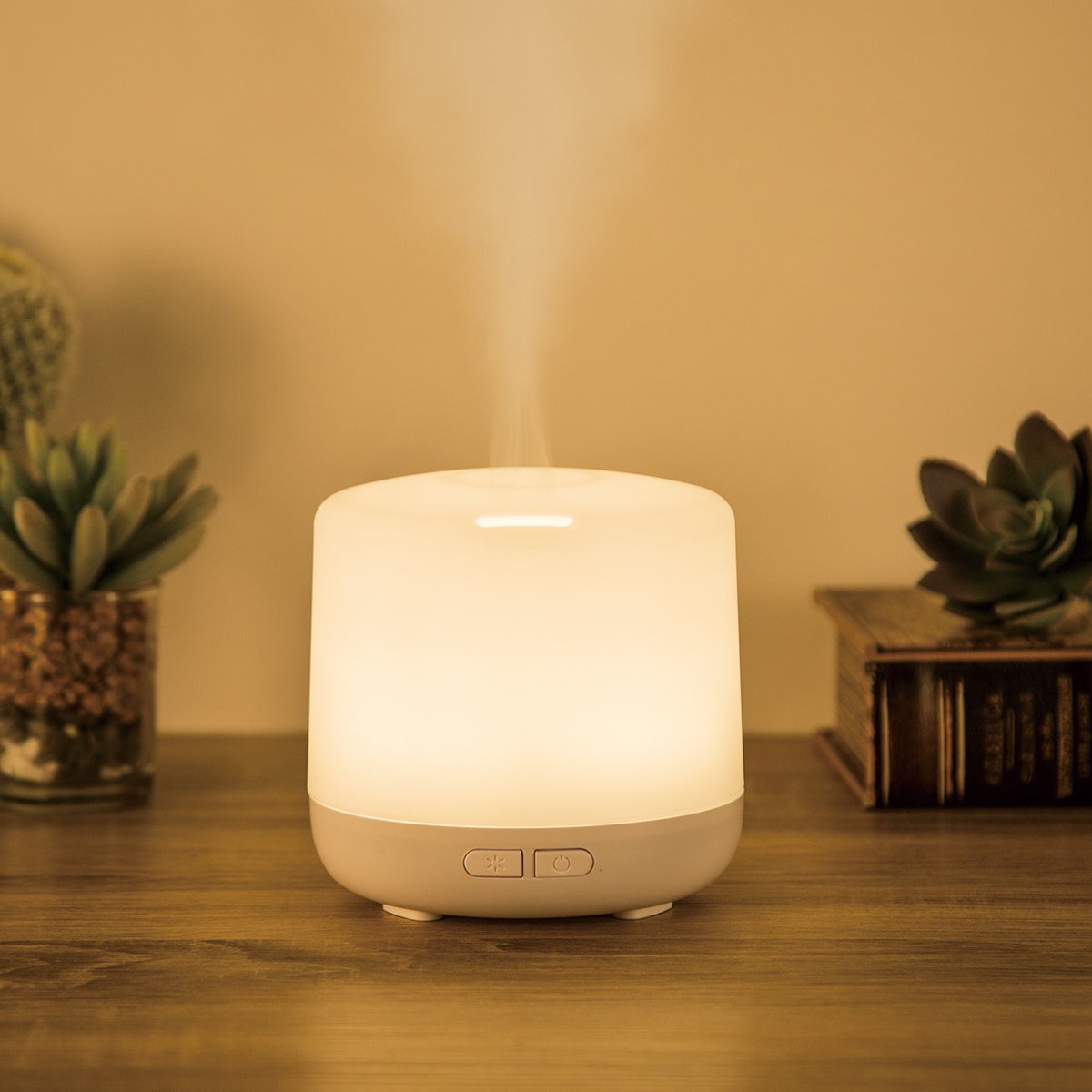 楽天市場】超音波式アロマディフューザー (100ml AR5627WH) ニトリ